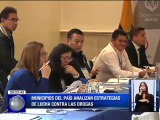 Municipios del país analizan estrategias de lucha contra las drogas
