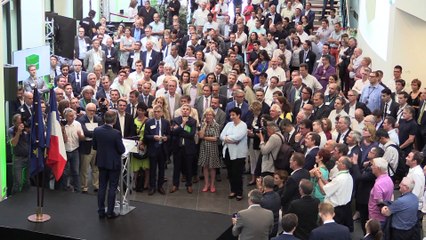 La ministre de l'enseignement supérieur à Grenoble