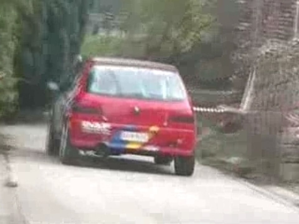 Rally de sombreffe 2007