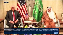 DEBRIEF | Qatar accused by boycott bloc of funding terror | Wednesday, July 12th 2017