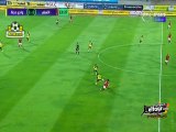 تدخل قوي من الشناوي حارس الأهلي على لاعب وادي دجلة | ربع نهائي كأس مصر