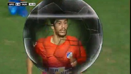 Facundo Bertoglio Goal HD - APOEL 1-0 Dudelange 12.07.2017