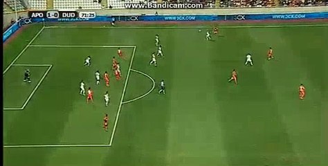 Goal  HD  APOEL (Cyp) 1 - 0	 Dudelange (Lux)  12-07-2017