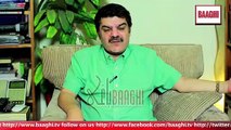 Mubasher Lucman Message Over Imran Khan's Disqualification Issue