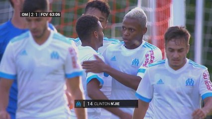 Amical - OM / FC Viitorul - Njie redonne l'avantage à l'OM