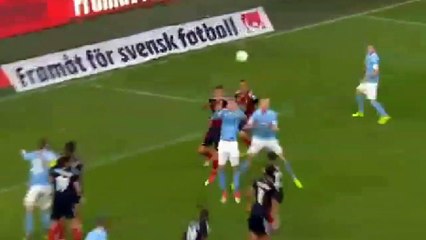 Franz Brorsson Goal HD - Malmo 1-1 FK Vardar 12.07.2017