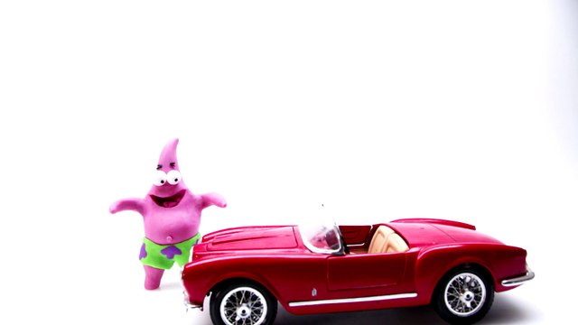 Spongebob Squarepants Clay Play doh STOP MOTION video - Bob Esponja Animaci?n