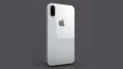 iPhone 8 Concept 3D Model 2