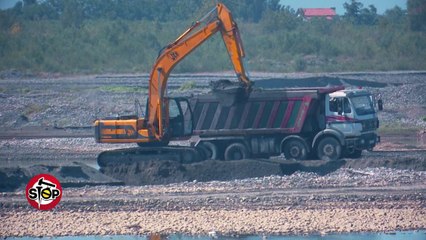 Stop - Masakra mjedisore e rradhës, si grryhen cdo ditë shtratet e lumenjve! (12 korrik 2017)