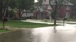 Heavy Rain Triggers Flash Flooding in Chicago Suburbs