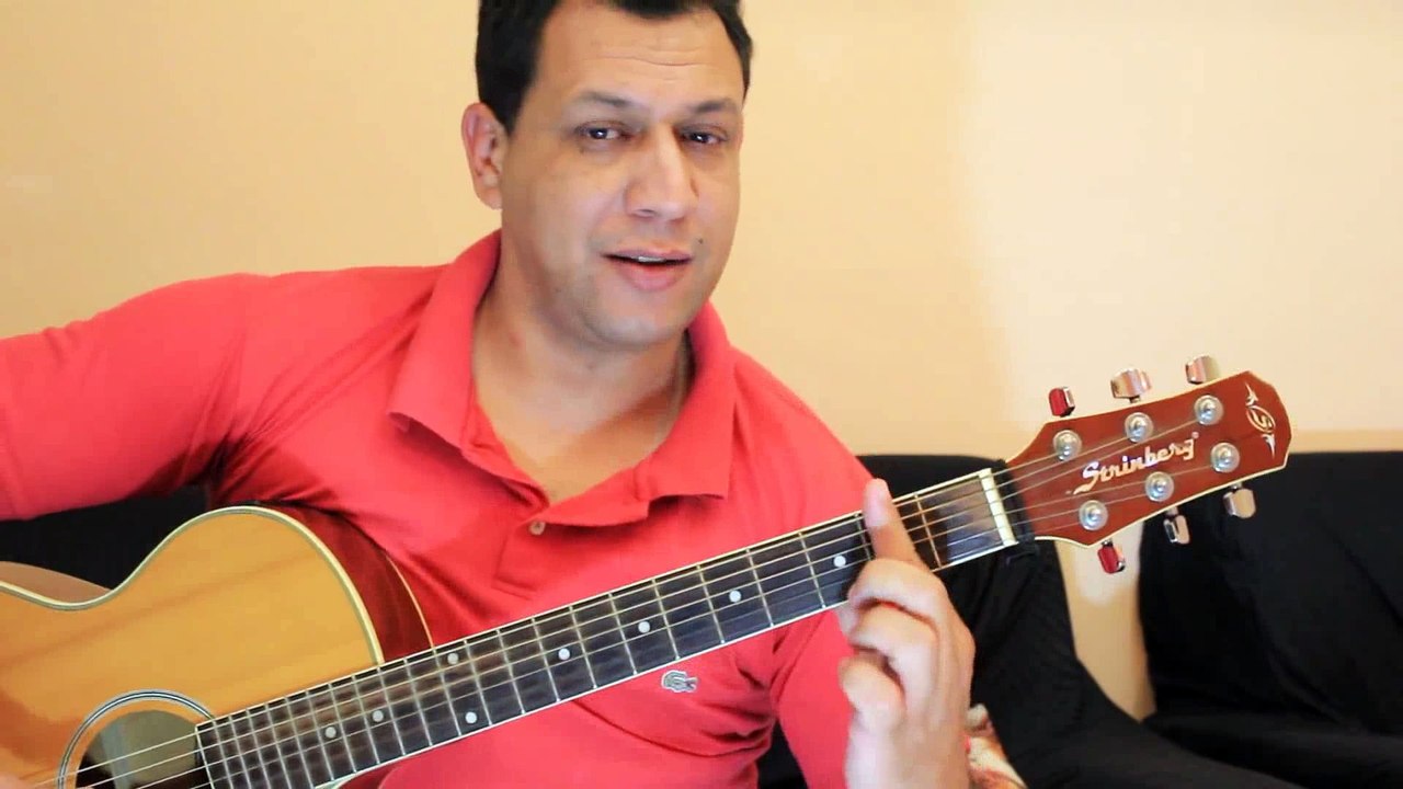 Como Fazer Pestana no Violão e Limpar as Notas dos Acordes (Warley Sudário)