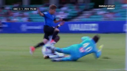 Benzar penalty Goal HD - Olympique Marseille 3 - 2 FC Viitorul Constanta - 12.07.2017 (Full Replay)