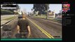 Gta5 riding dirtbikes and parkouring