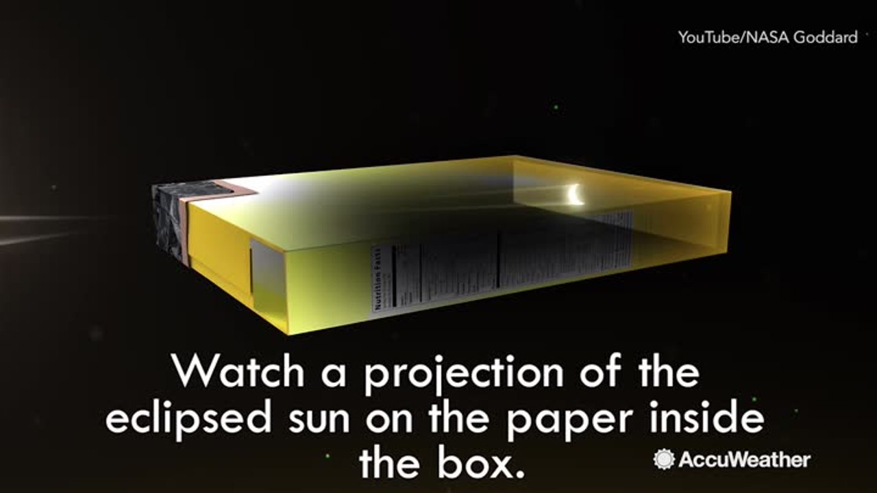 How to create your own projector for the solar eclipse