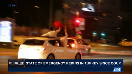 DEBRIEF | Erdogan denies jailing 150 journalists | Wednesday, July 12th 2017