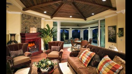 MagikFlame electric fireplace with 400 btu coil heater for cold winter nights