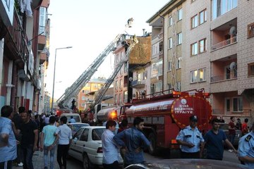 Sivas Tutuşan Isı Yalıtımı Apartmanı Yaktı