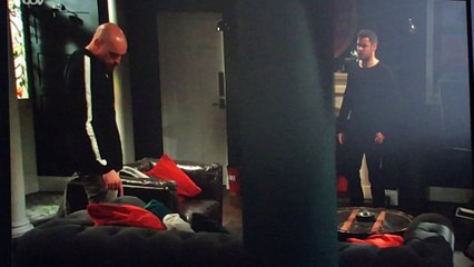 Emmerdale 2017 Aaron comes face to face with Jason again