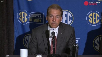 Nick Saban shares what keeps him motivated