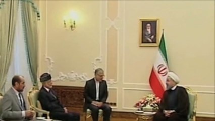 ابن علوي في طهران ودعوات لحل الأزمة الخليجية