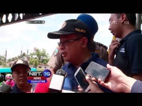 Polisi Lakukan Olah TKP di JPO yang Ambruk - NET16