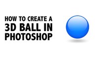 How to create 3d ball/sphere in Adobe Photoshop | Beginners Tutorial