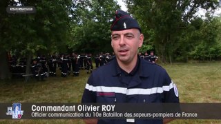 [14Juillet] Le 10e Bataillon des sapeurs-pompiers de France en trois questions