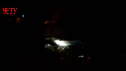 Driver burnt alive inside his car at Katujor of Belpahar , Odisha