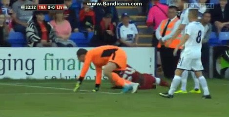 Penalty  Goal  HD  Tranmere (Eng) 0 - 1 Liverpool (Eng)  12-07-2017