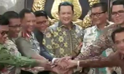 Pansus Angket KPK Temui Kapolri Minta Dukungan