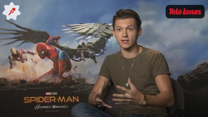 Tom Holland (Spider-Man Homecoming) : "J'ai appris que j'étais l'homme-araignée sur Instagram !" (INTERVIEW)