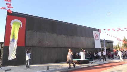 Demokrasi Müzesi Açıldı