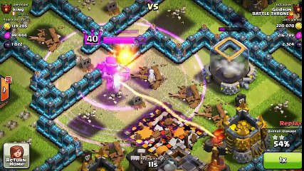 Clash of clans - Heroes Hailfire ( the tag team music video)