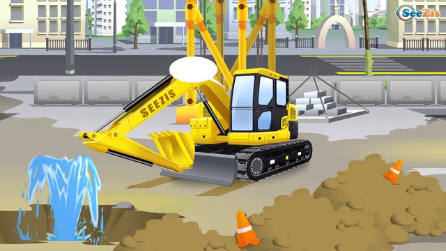 NUEVO Pequeño Tractor con Remolque - Camiones grandes - Carritos para niños