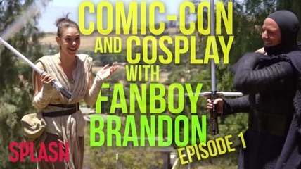 DTLA Talks: Comic-Con & Cosplay with Fanboy Brandon! Episode 1