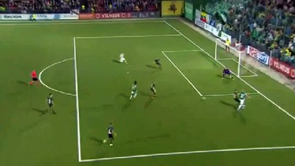 Serge Nyuladzi Goal HD - Zalgiris Vilnius 1-1 Ludogorets 12.07.2017