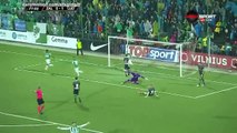 Serge Nyuiadzi Goal HD - Zalgiris 1 - 1 Ludogorets - 12.07.2017 (Full Replay)