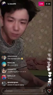 170713 Myunghan Instalive Part 1