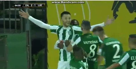 Mantas  Goal HD Zalgiris (Ltu) 2 - 1	Ludogorets (Bul) 12-07-2017