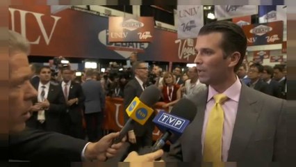 Donald Trump Jr. se reafirma