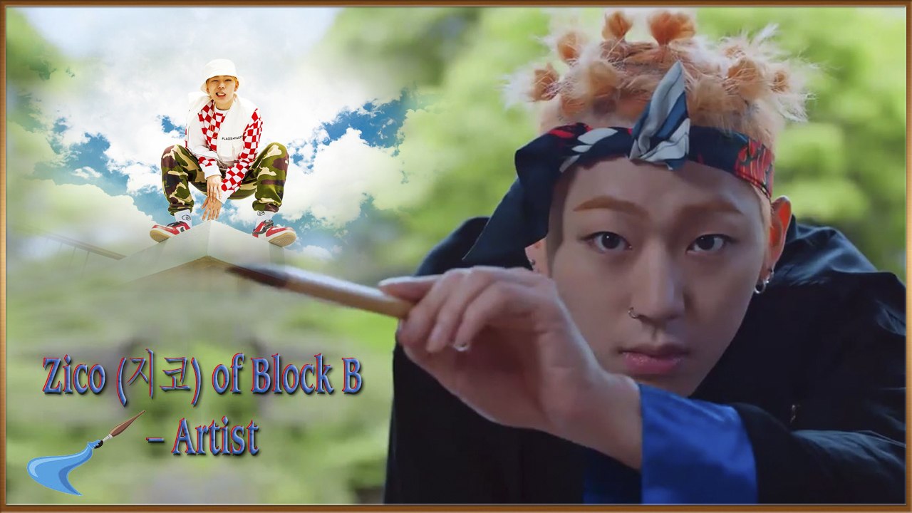 Zico of Block B – Artist MV HD k-pop [german Sub]