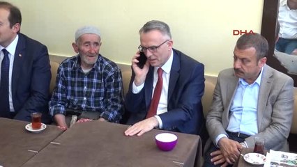 Bayburt Bakanı Akdağ'ı Aradı, Devlet Hastanesi'ni Sordu