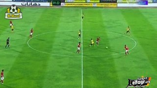 عماد متعب يعزز بالهدف الرابع في شباك وادي دجلة 4-1 | ربع نهائي كأس مصر