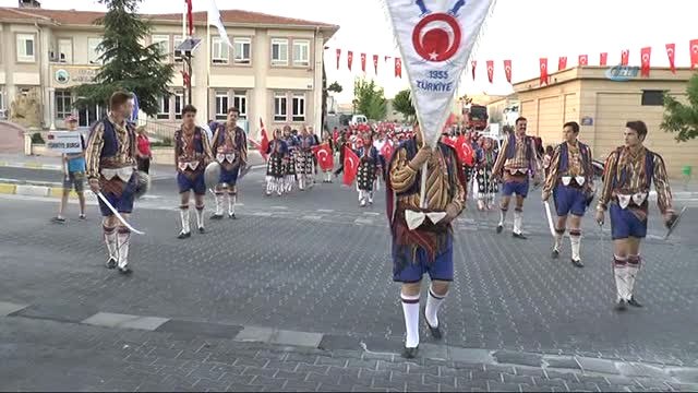 4. Uluslararası Göreme Halk Oyunları Festivali Başladı