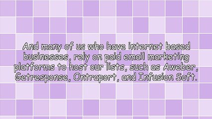 3 List Building Essentials For Entrepreneurs