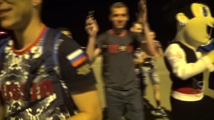 2017 Işitme Engelliler Olimpiyatları Için Sporcular Gelmeye Başladı