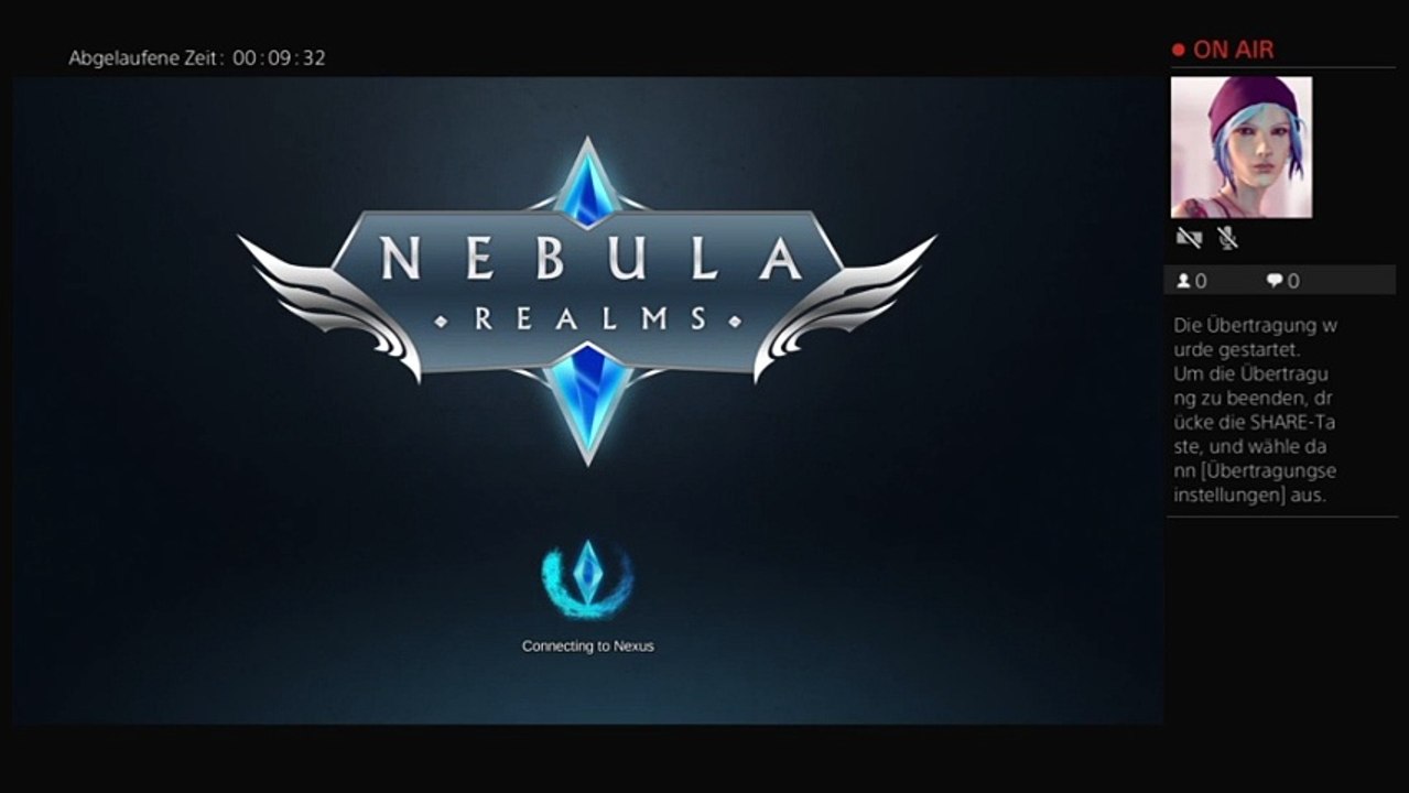 Nebula relams server down? (8)