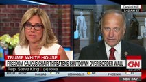 Rep. Steve King Wants To Fund The Border Wall With Planned Parenthood, Food Stamp Money