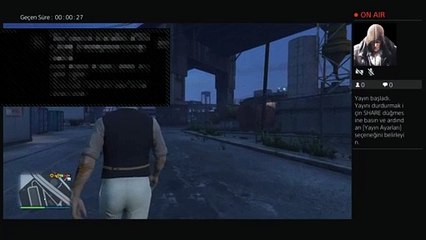 berkaka Kullanıcısının Canlı PS4 Yayını