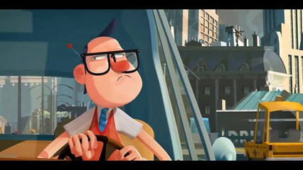 Animated Short Film HD "Salesman Pete Short Film" by Marc Bouyer, Max Loubaresse, Anthony Vivien
